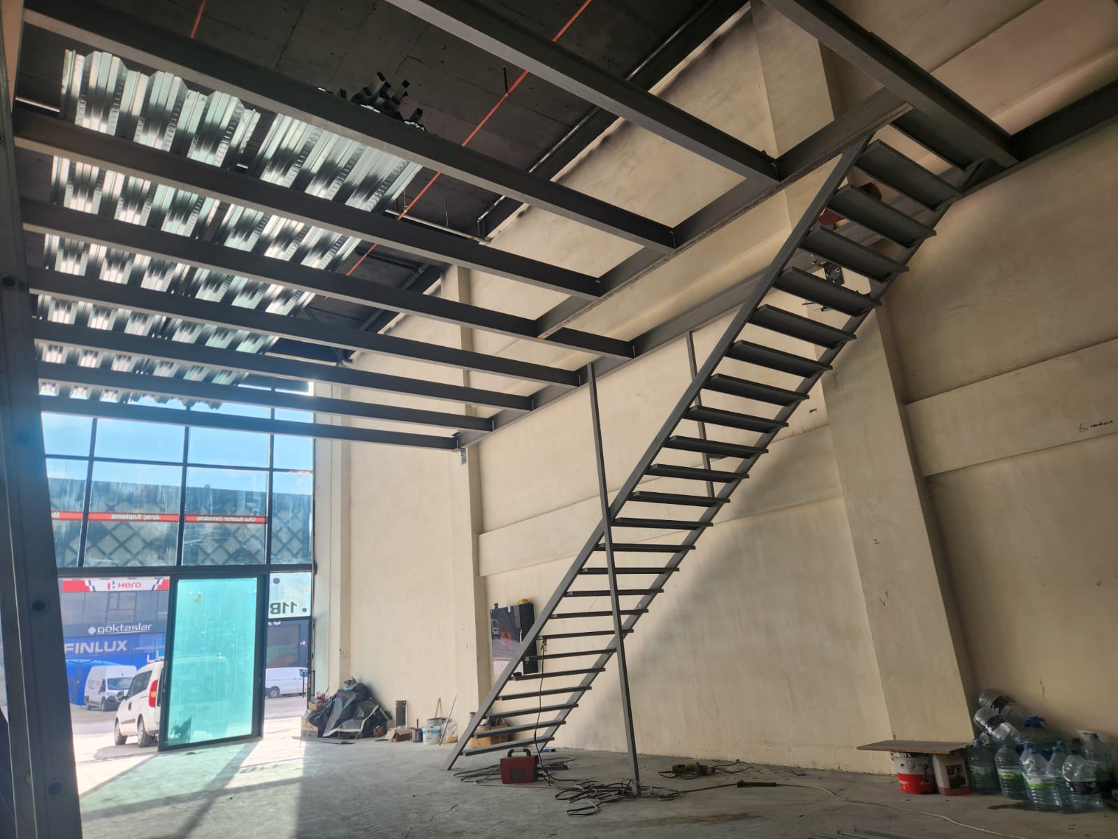 Çelik Konstrüksiyon