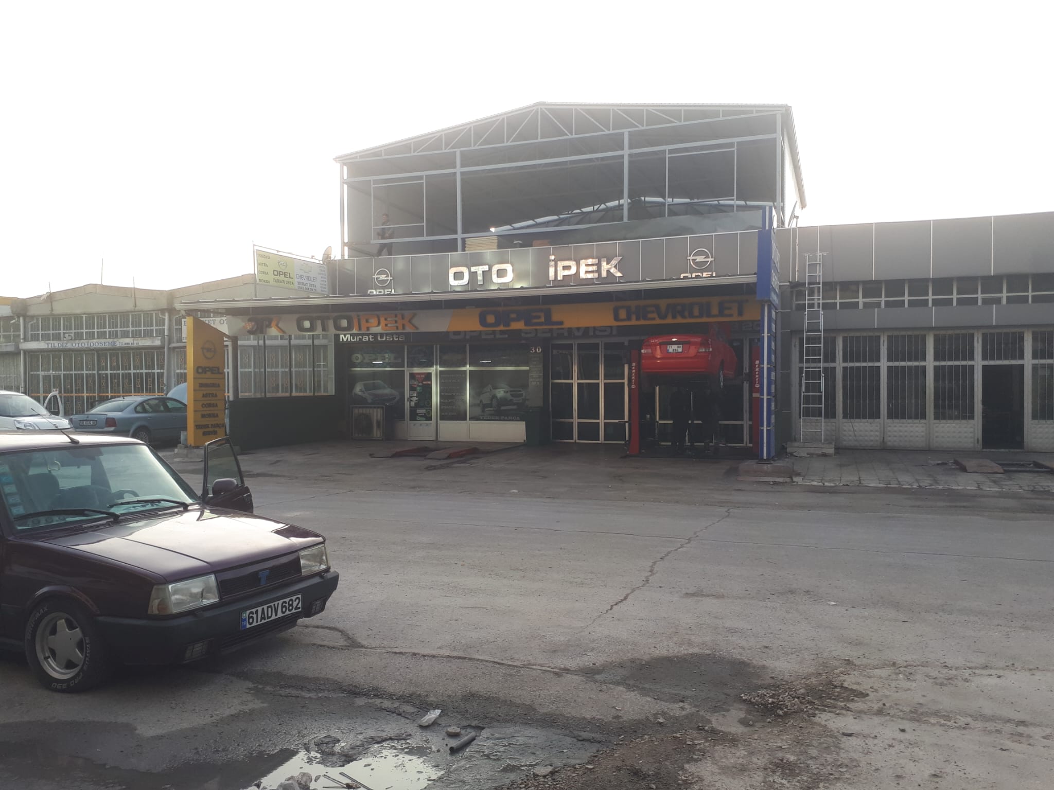 Özel İmalat Metal Uygulamalar